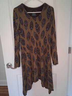 Gudrun Sjödén Dress "Amazonas" -made in Greece  Size M